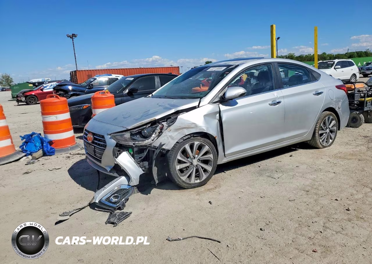 2019 Hyundai Accent Limited – zdjęcie 1 z 12