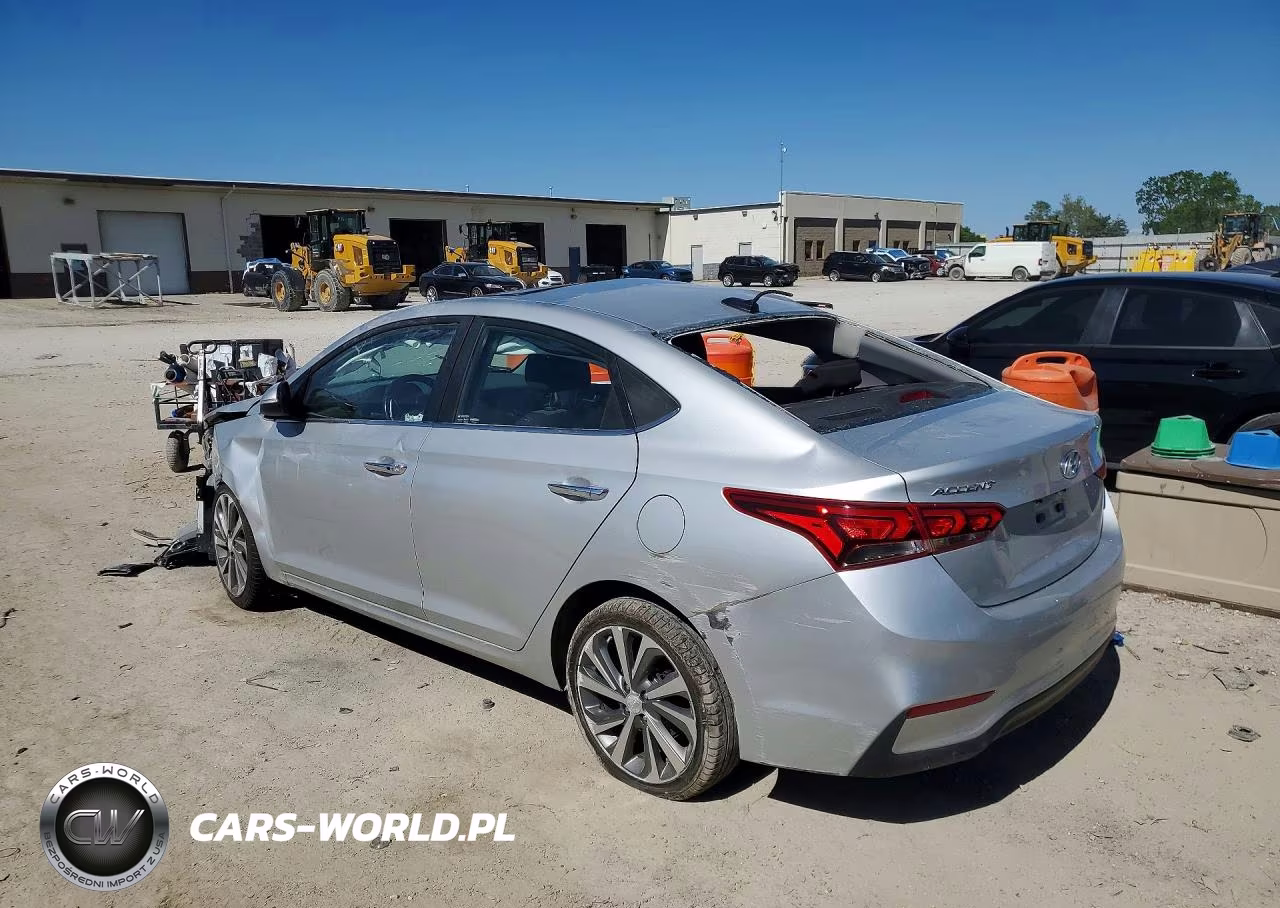 2019 Hyundai Accent Limited VIN:3KPC34A39KE057702 - 2