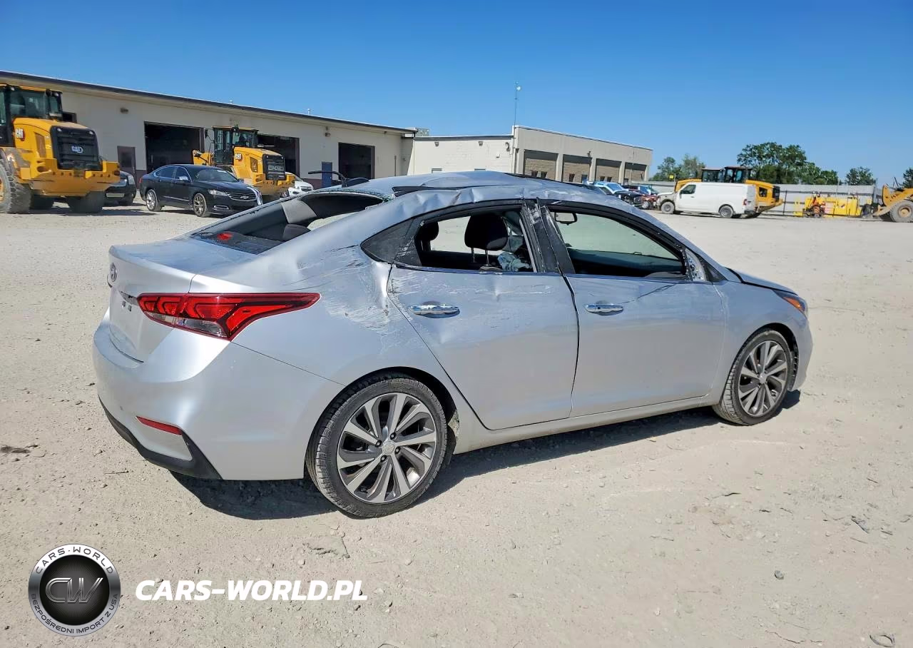 2019 Hyundai Accent Limited VIN:3KPC34A39KE057702 - 3
