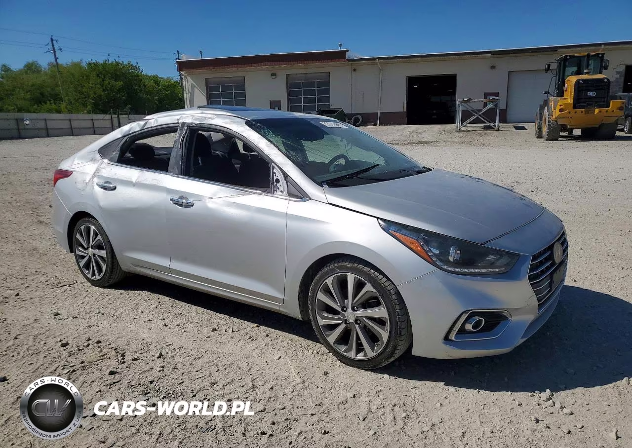 2019 Hyundai Accent Limited VIN:3KPC34A39KE057702 - 4
