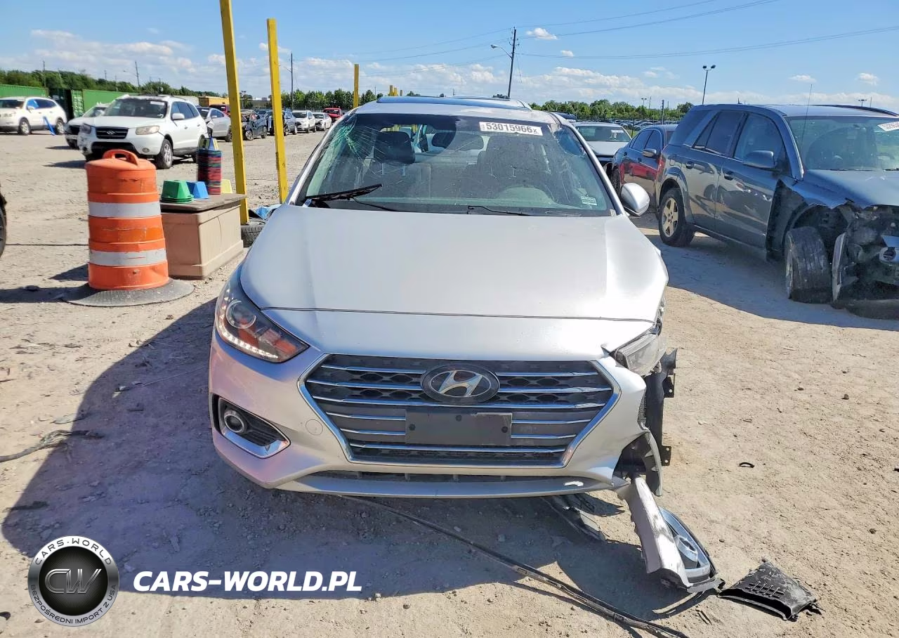 2019 Hyundai Accent Limited VIN:3KPC34A39KE057702 - 5