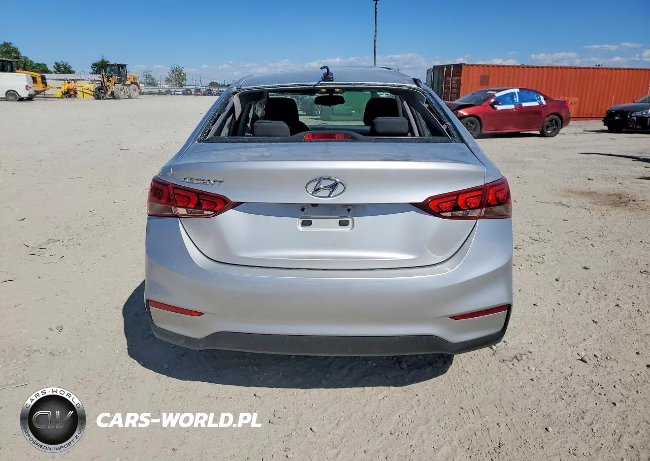 2019 Hyundai Accent Limited VIN:3KPC34A39KE057702 - 6
