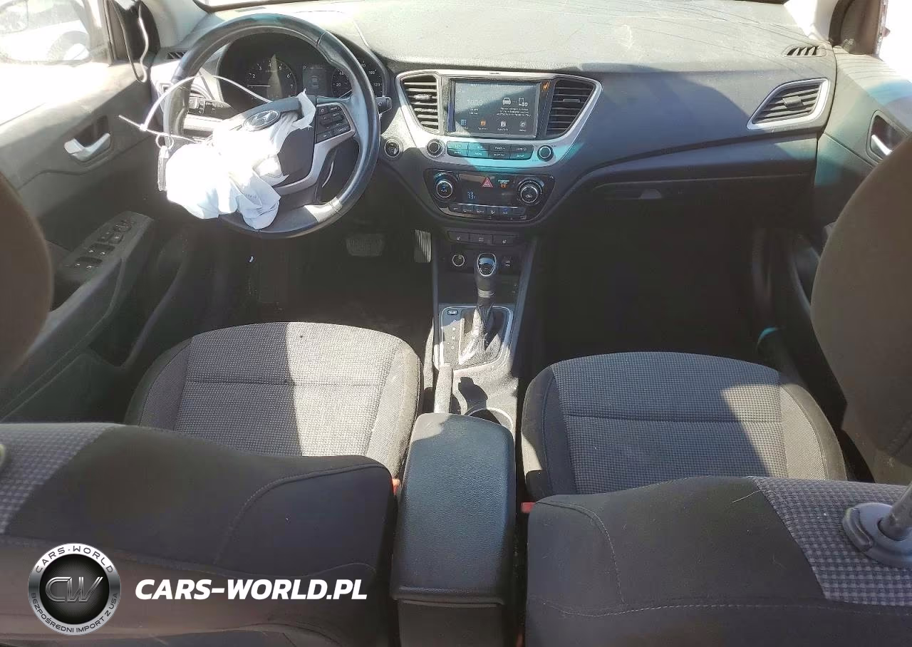 2019 Hyundai Accent Limited VIN:3KPC34A39KE057702 - 8