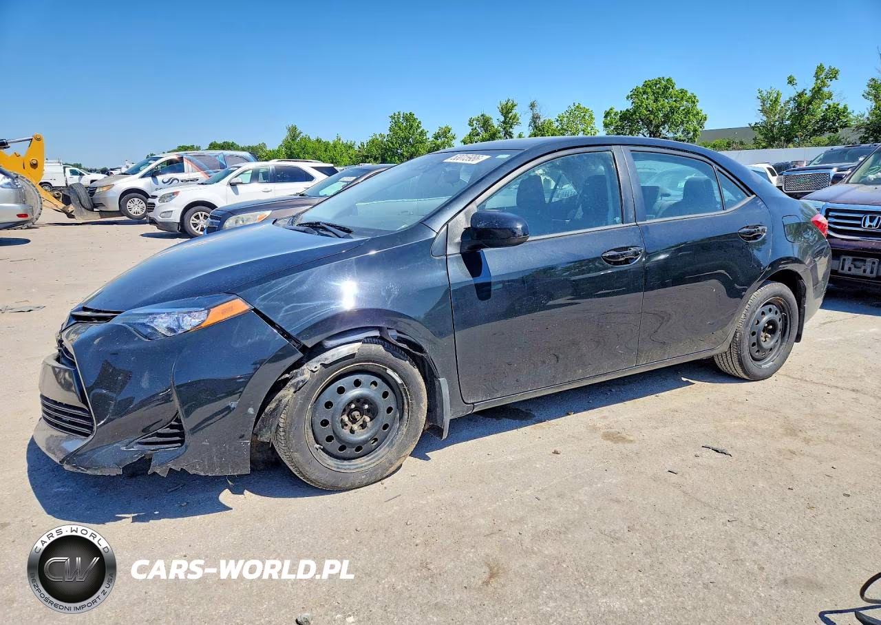 2017 Toyota Corolla Le – zdjęcie 1 z 12