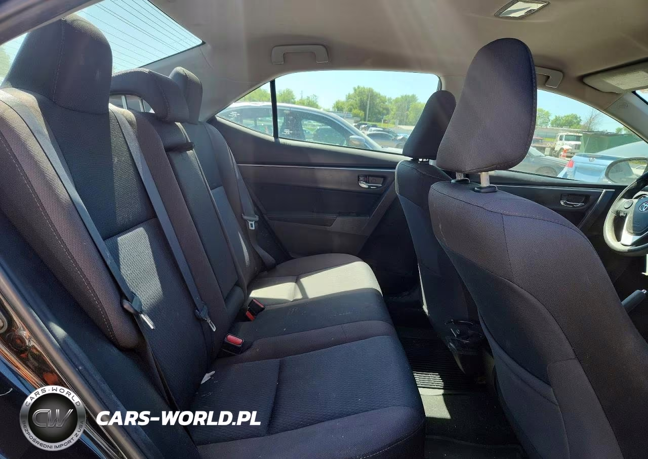 2017 Toyota Corolla Le VIN:2T1BURHE4HC767160 - 10