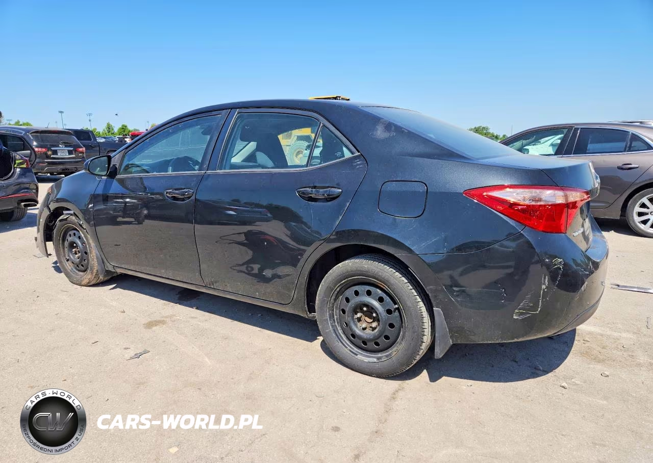 2017 Toyota Corolla Le VIN:2T1BURHE4HC767160 - 2