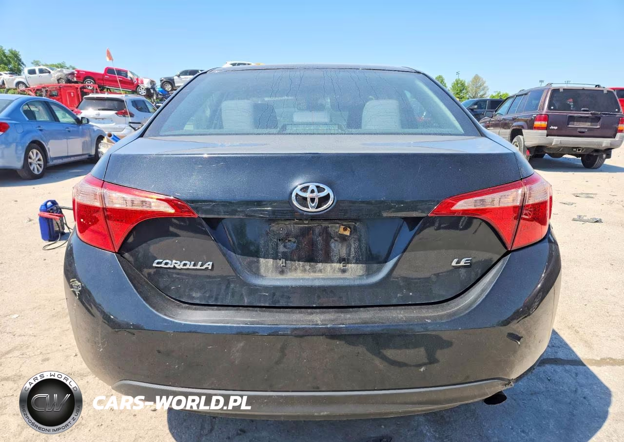 2017 Toyota Corolla Le VIN:2T1BURHE4HC767160 - 6