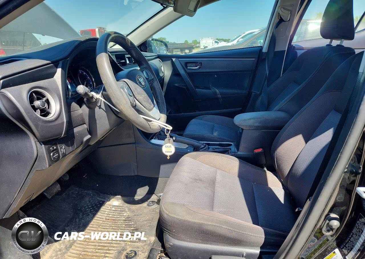 2017 Toyota Corolla Le VIN:2T1BURHE4HC767160 - 7