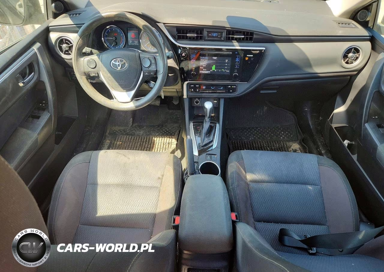 2017 Toyota Corolla Le VIN:2T1BURHE4HC767160 - 8