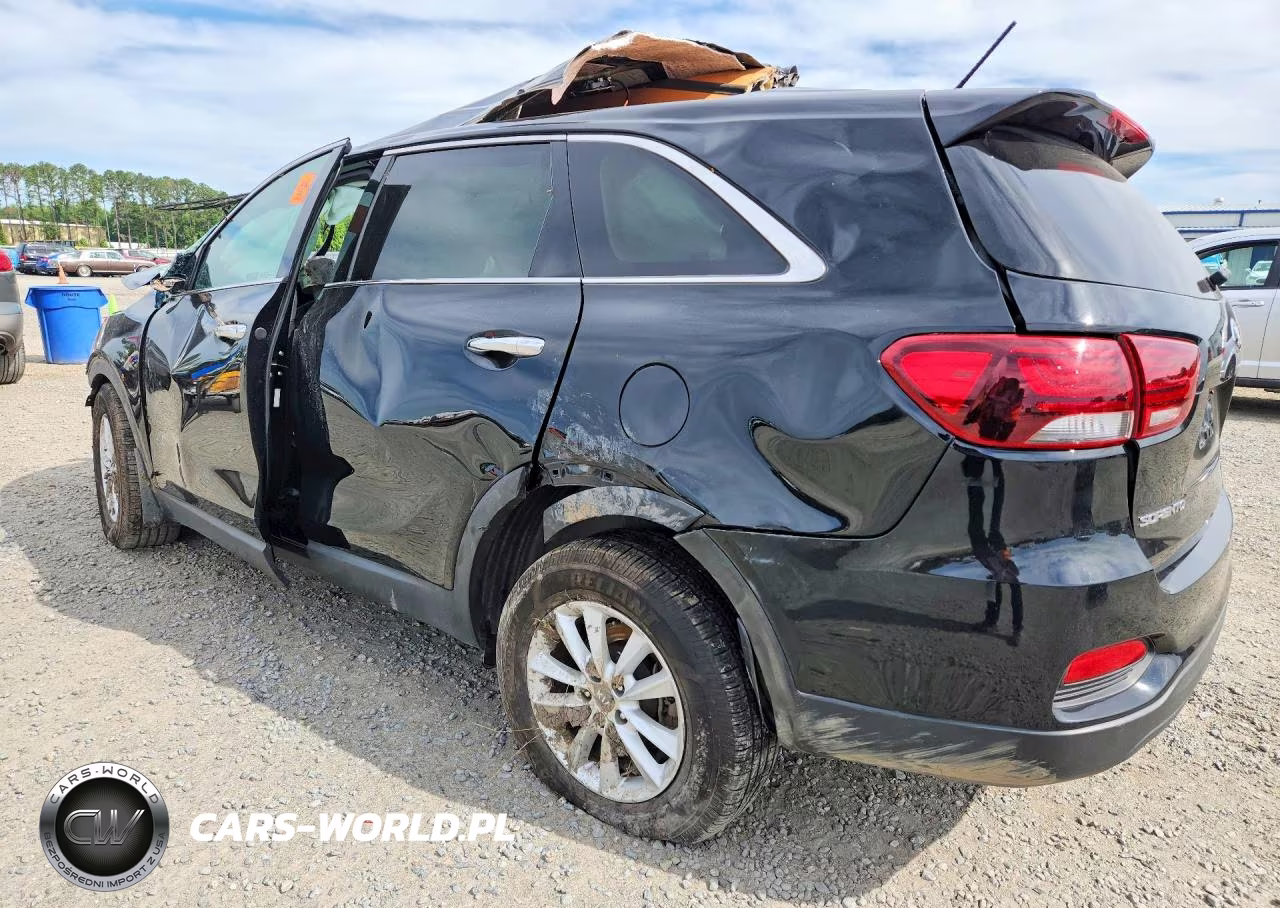 2019 Kia Sorento L VIN:5XYPG4A31KG567048 - 2