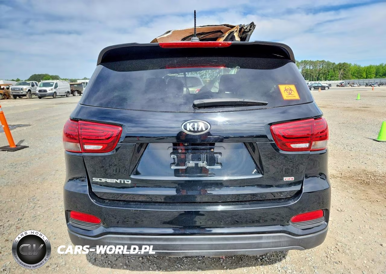 2019 Kia Sorento L VIN:5XYPG4A31KG567048 - 6