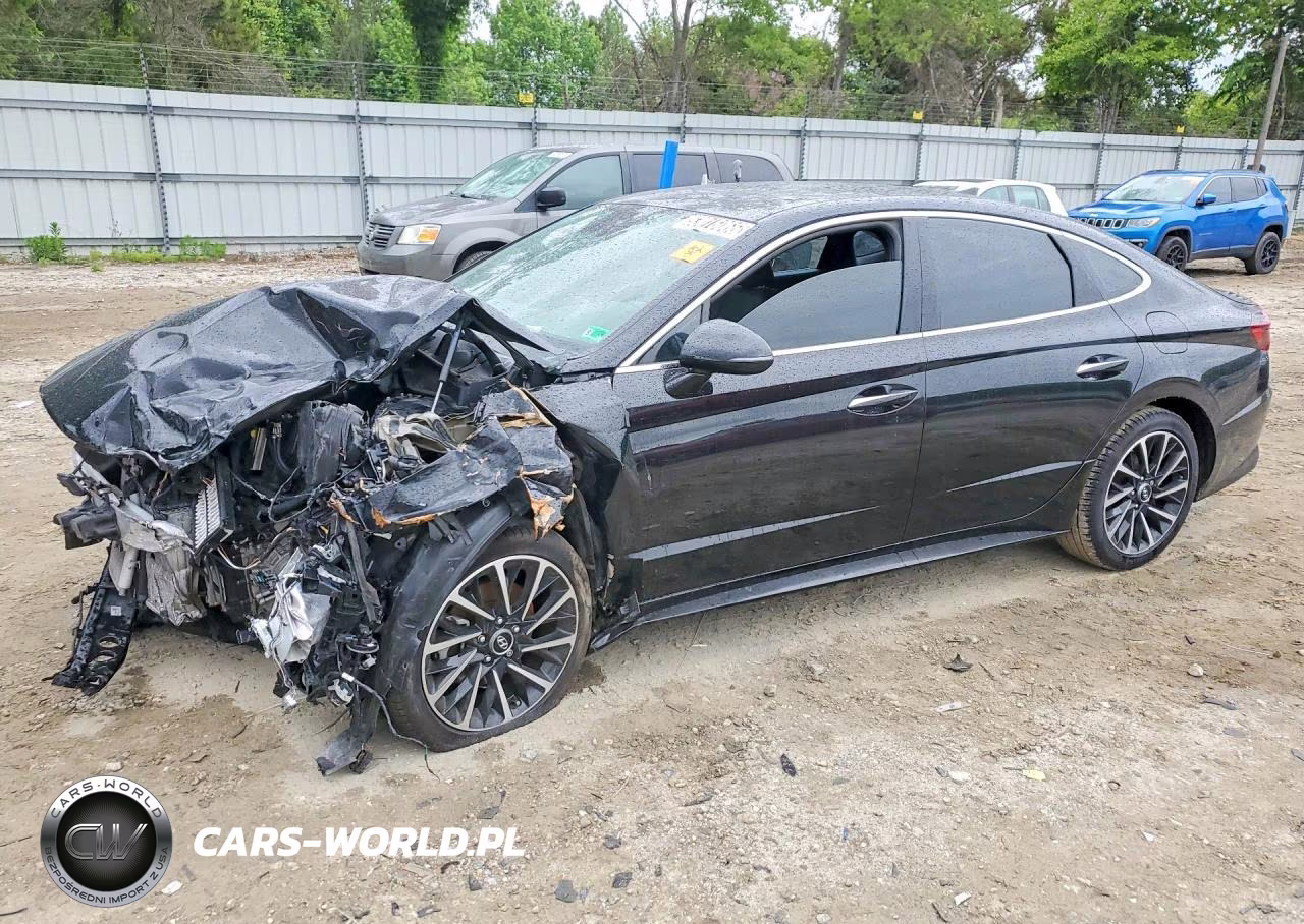 2020 Hyundai Sonata Sel Plus