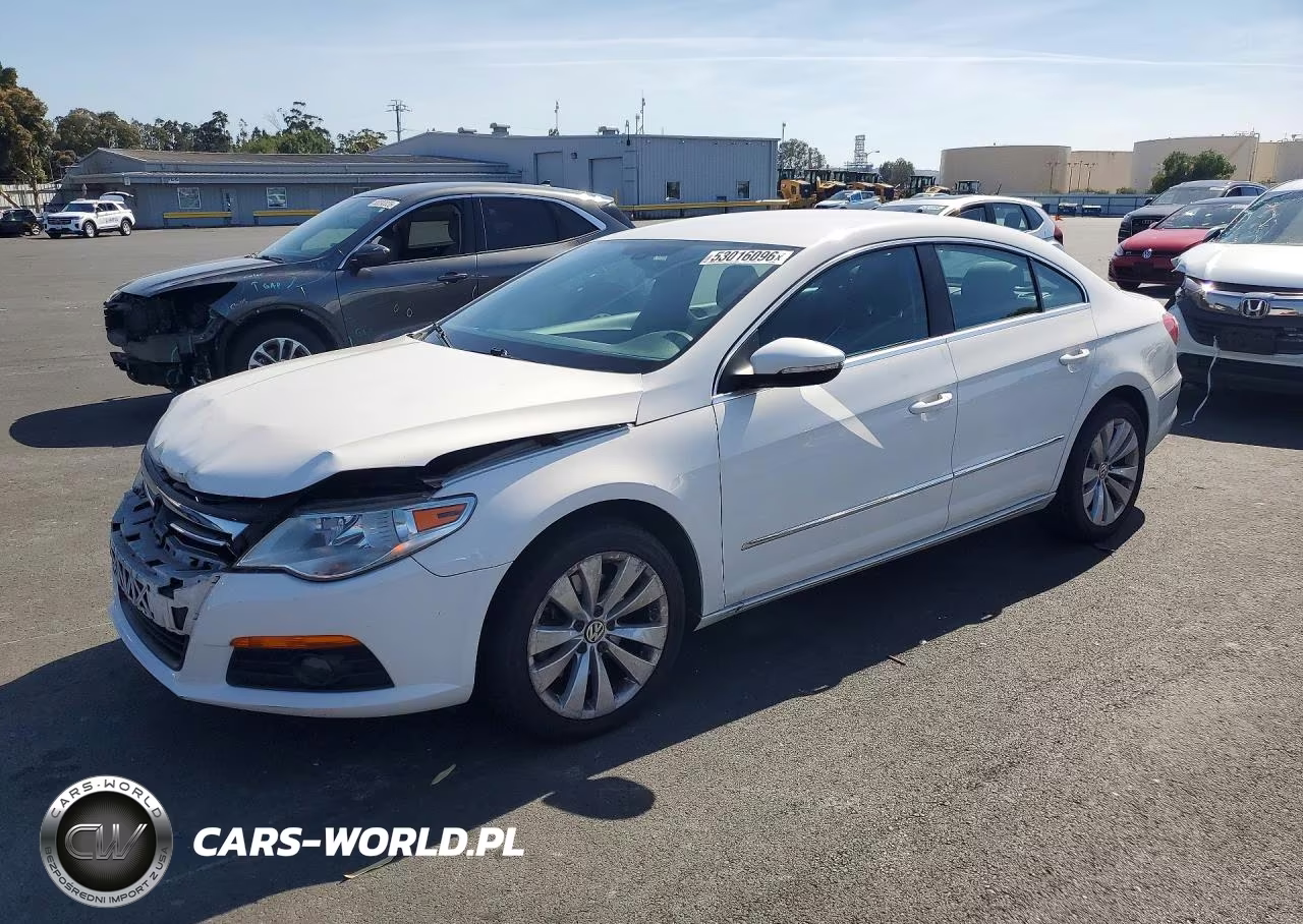 2010 Volkswagen Cc Sport