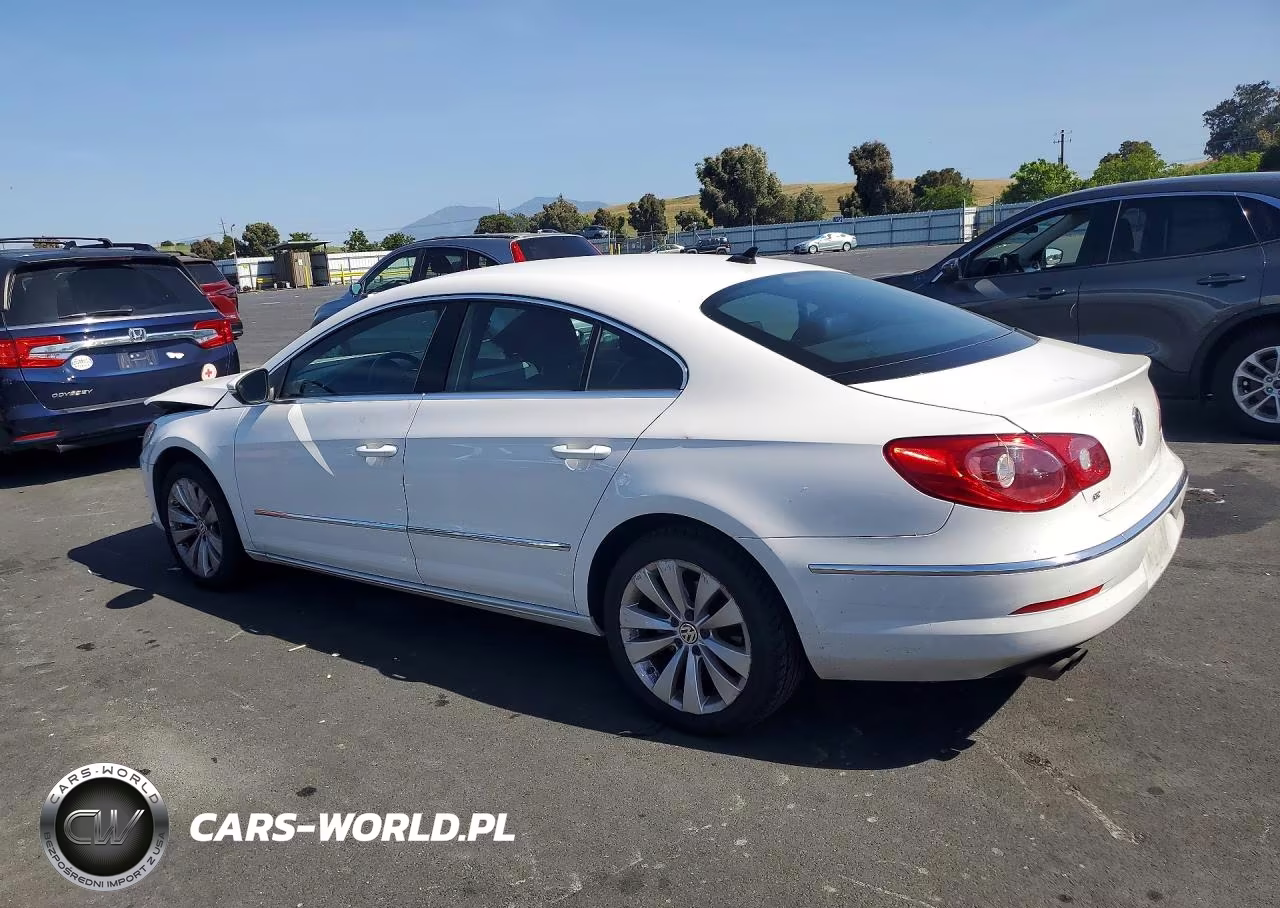 2010 Volkswagen Cc Sport VIN:WVWMP7AN3AE539829 - 2