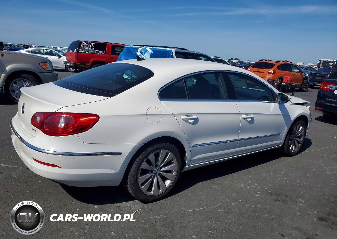 2010 Volkswagen Cc Sport VIN:WVWMP7AN3AE539829 - 3