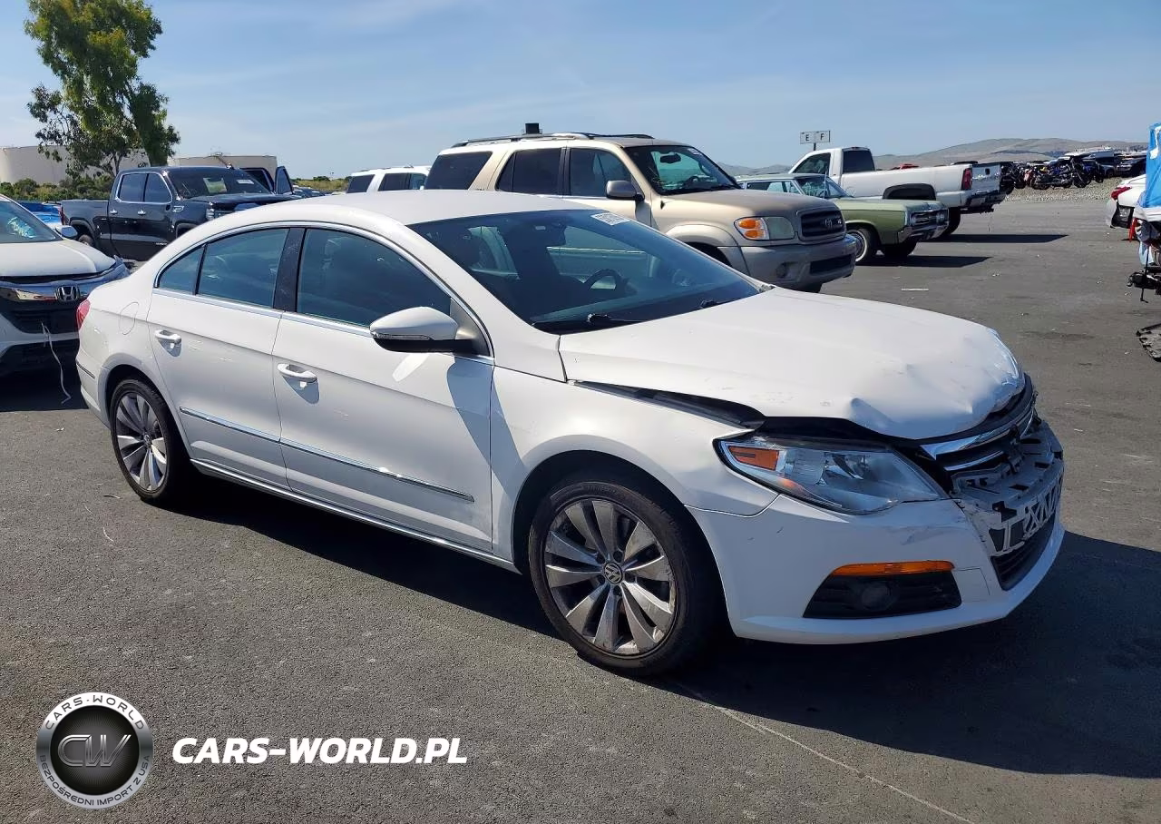 2010 Volkswagen Cc Sport VIN:WVWMP7AN3AE539829 - 4