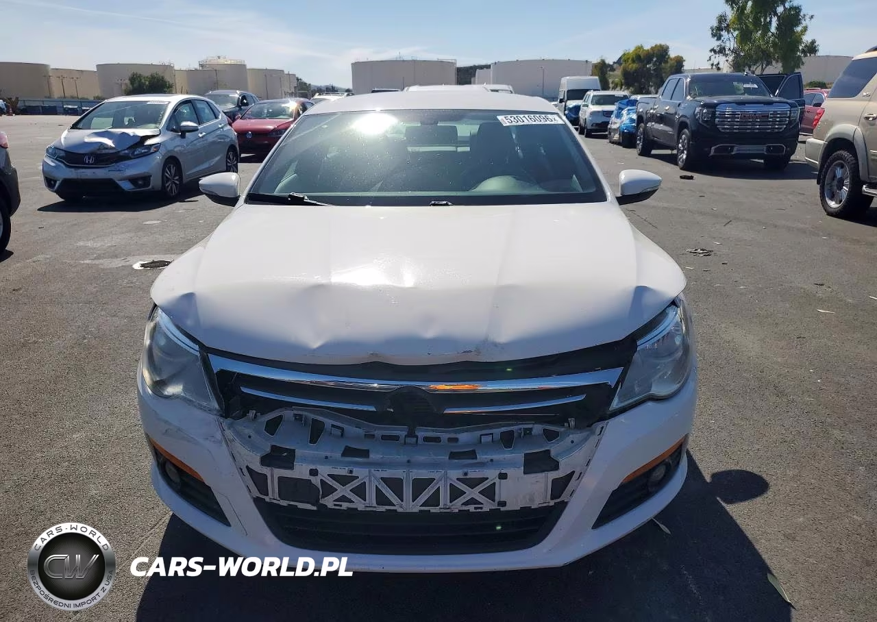 2010 Volkswagen Cc Sport VIN:WVWMP7AN3AE539829 - 5