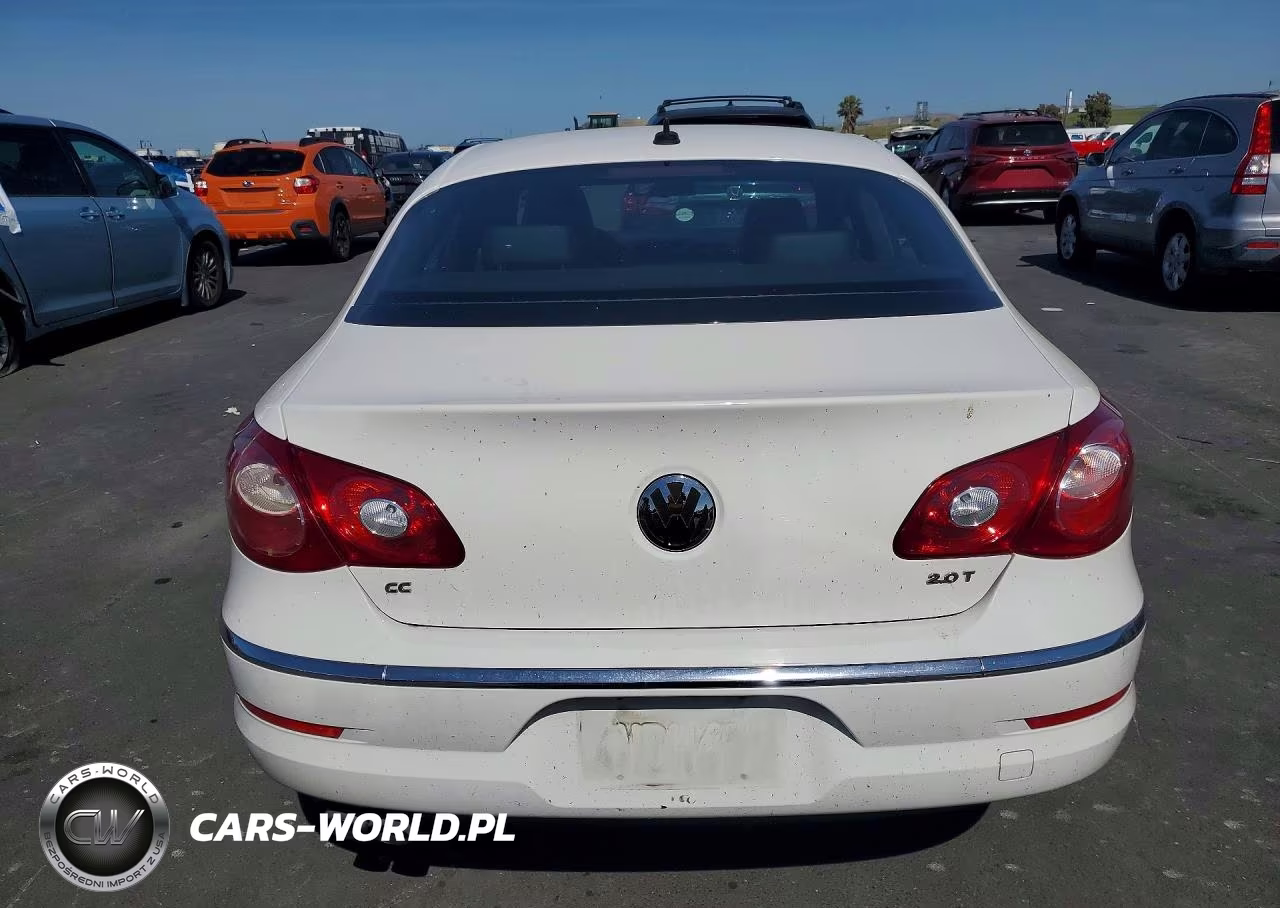 2010 Volkswagen Cc Sport VIN:WVWMP7AN3AE539829 - 6