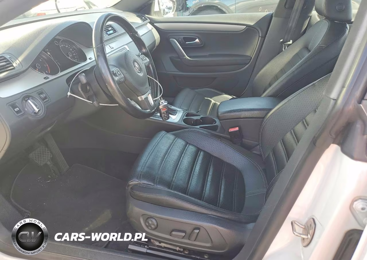 2010 Volkswagen Cc Sport VIN:WVWMP7AN3AE539829 - 7