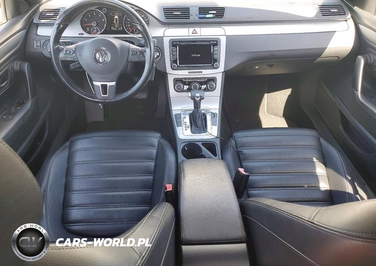 2010 Volkswagen Cc Sport VIN:WVWMP7AN3AE539829 - 8