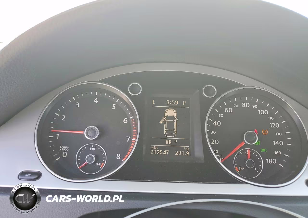2010 Volkswagen Cc Sport VIN:WVWMP7AN3AE539829 - 9