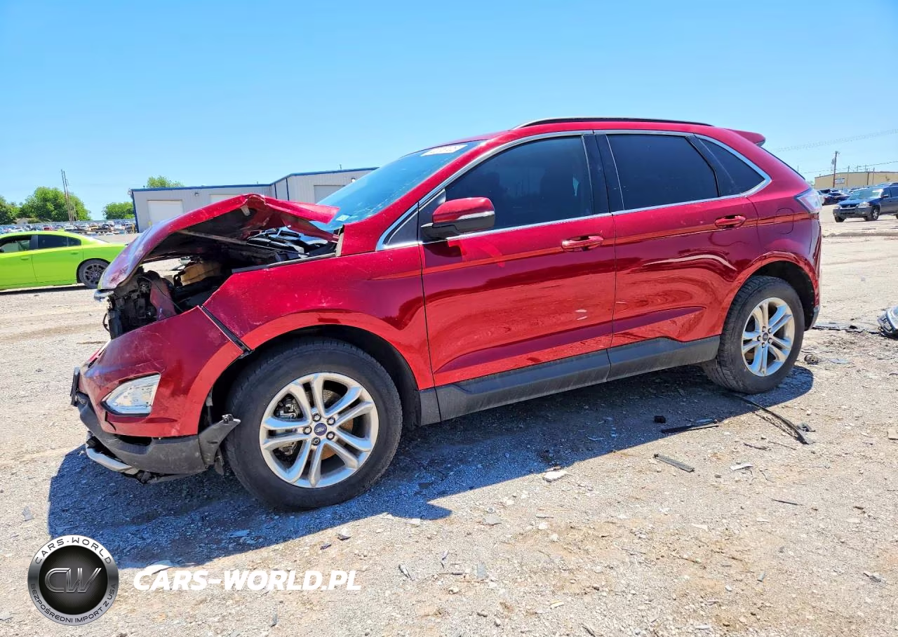2015 Ford Edge Sel – zdjęcie 1 z 13