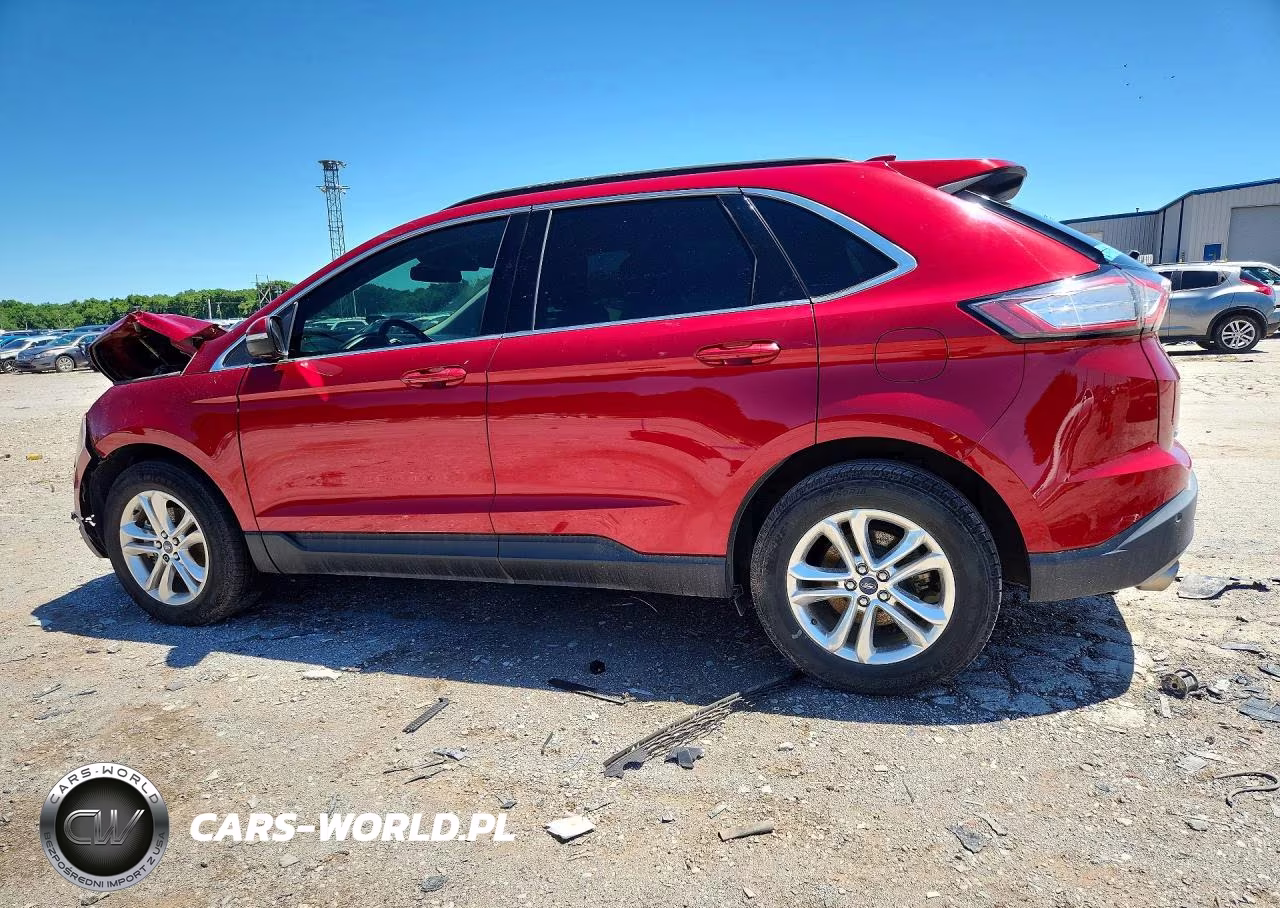 2015 Ford Edge Sel VIN:2FMTK3J90FBB27081 - 2