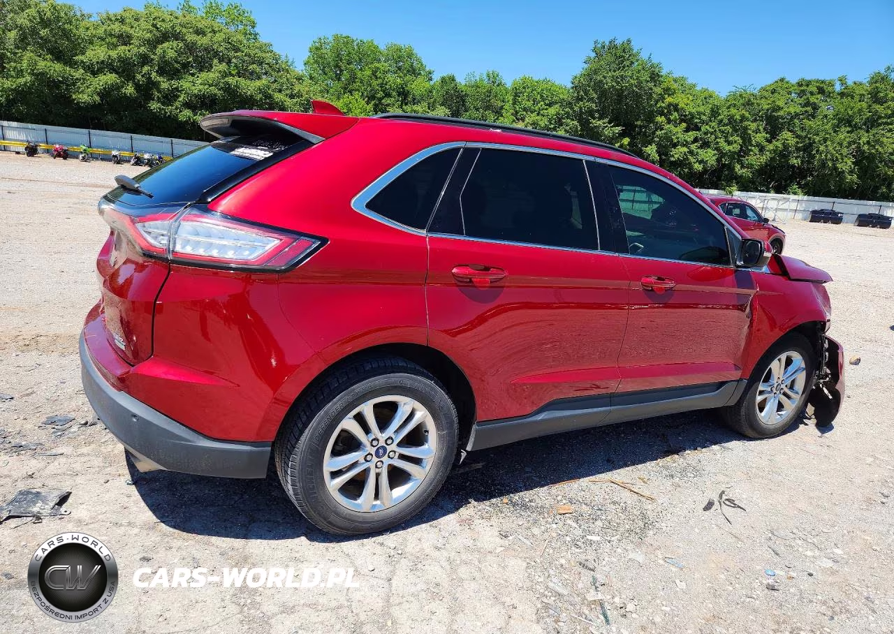 2015 Ford Edge Sel VIN:2FMTK3J90FBB27081 - 3