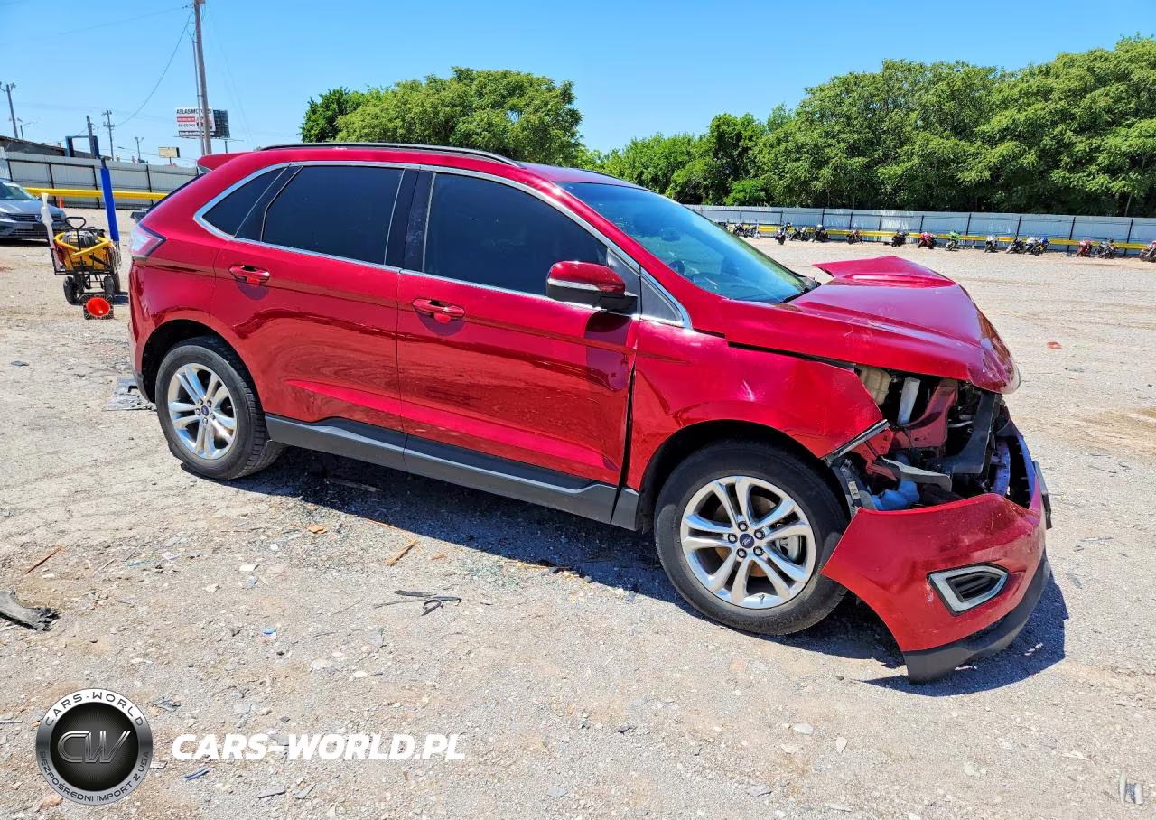 2015 Ford Edge Sel VIN:2FMTK3J90FBB27081 - 4