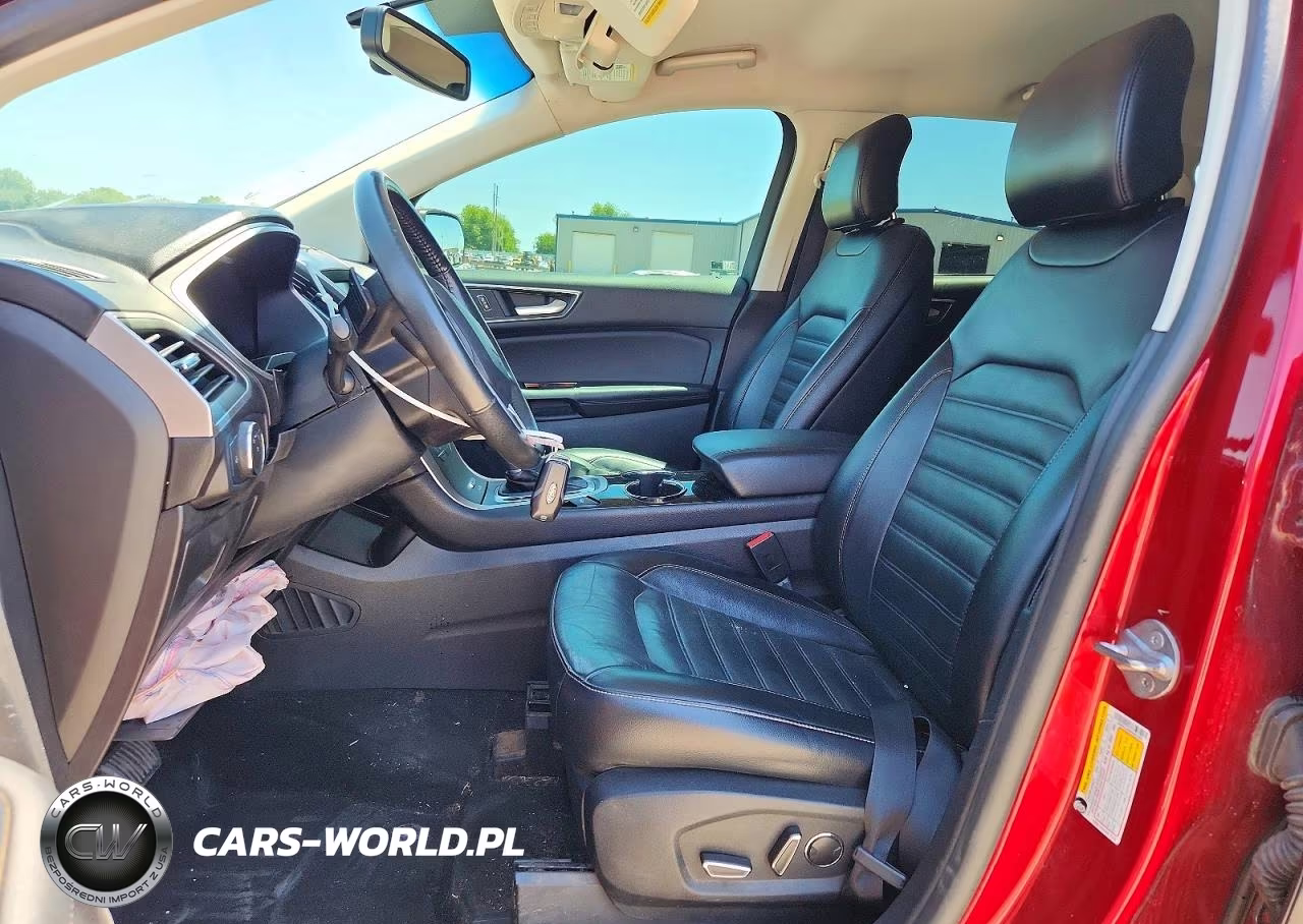 2015 Ford Edge Sel VIN:2FMTK3J90FBB27081 - 7