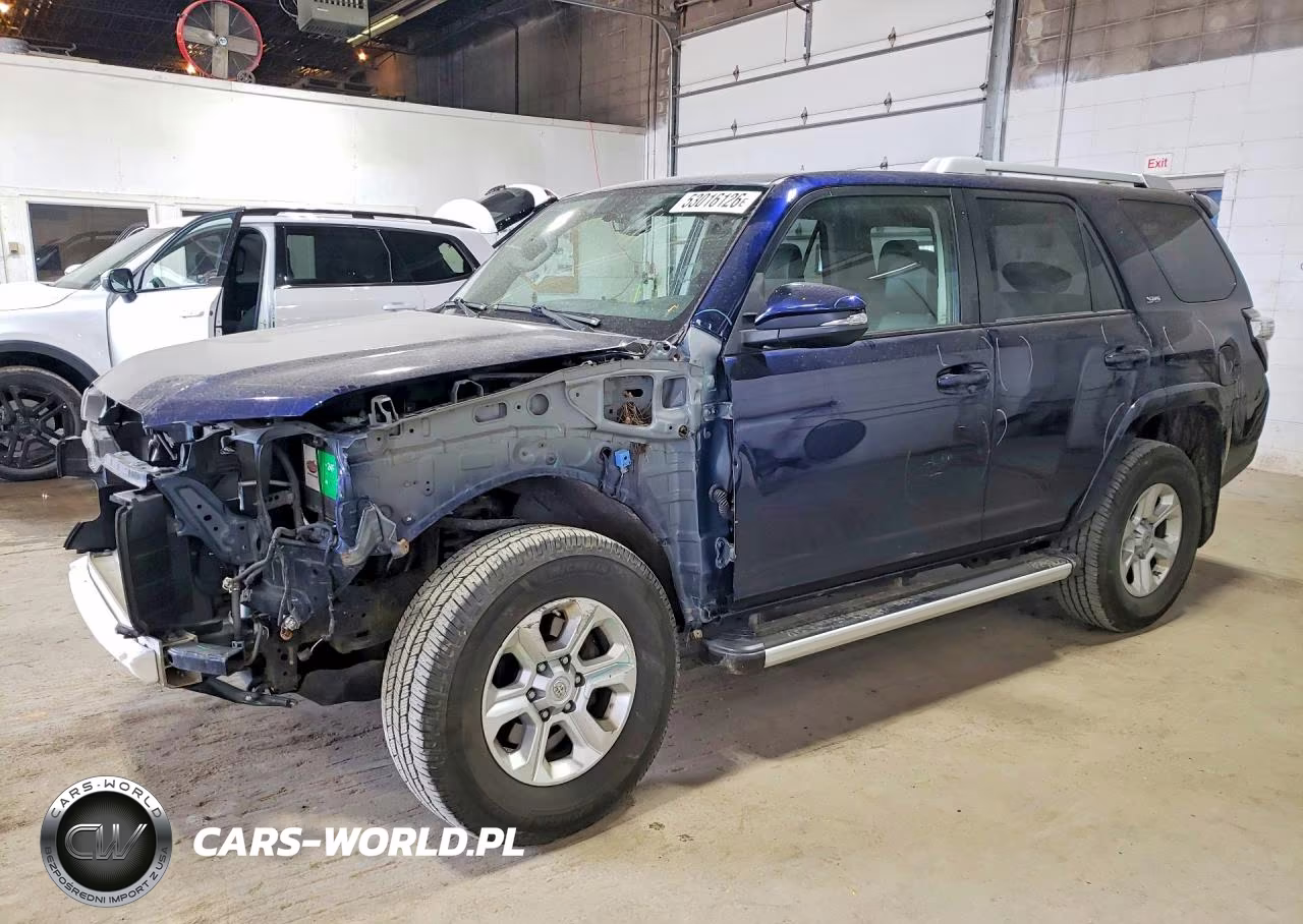 2015 Toyota 4Runner Sr5 Premium