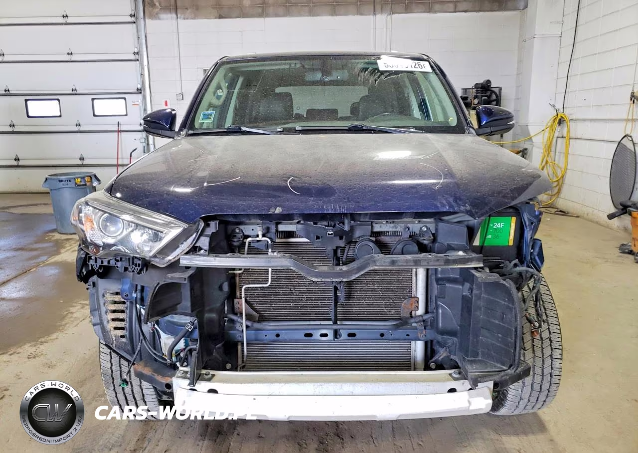 2015 Toyota 4Runner Sr5 Premium VIN:JTEBU5JR7F5210299 - 5