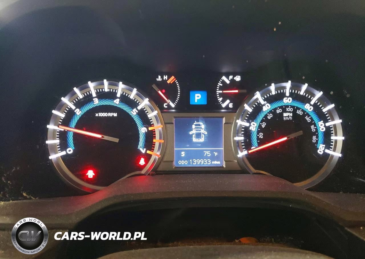 2015 Toyota 4Runner Sr5 Premium VIN:JTEBU5JR7F5210299 - 9