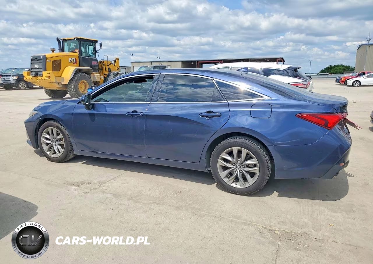 2019 Toyota Avalon Xle VIN:4T1BZ1FB2KU032937 - 2