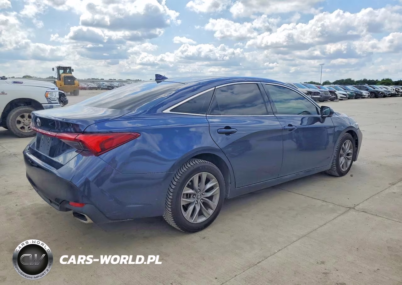 2019 Toyota Avalon Xle VIN:4T1BZ1FB2KU032937 - 3