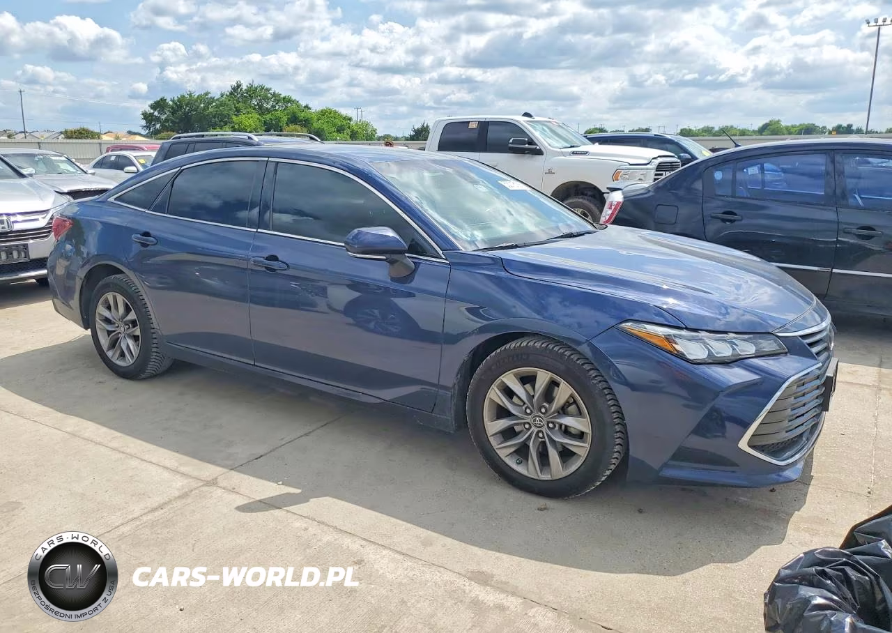 2019 Toyota Avalon Xle VIN:4T1BZ1FB2KU032937 - 4