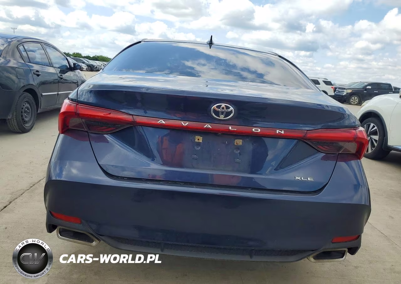 2019 Toyota Avalon Xle VIN:4T1BZ1FB2KU032937 - 6
