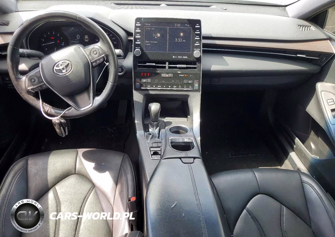 2019 Toyota Avalon Xle VIN:4T1BZ1FB2KU032937 - 8