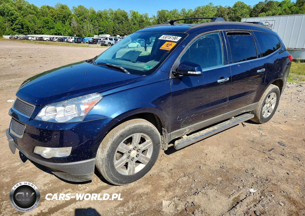 2011 Chevrolet Traverse Lt