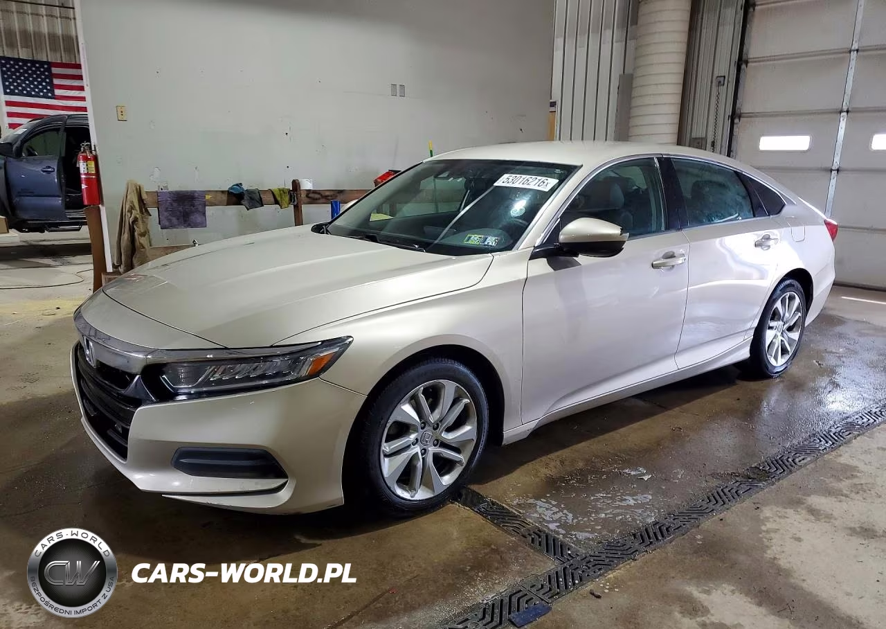 2019 Honda Accord Lx