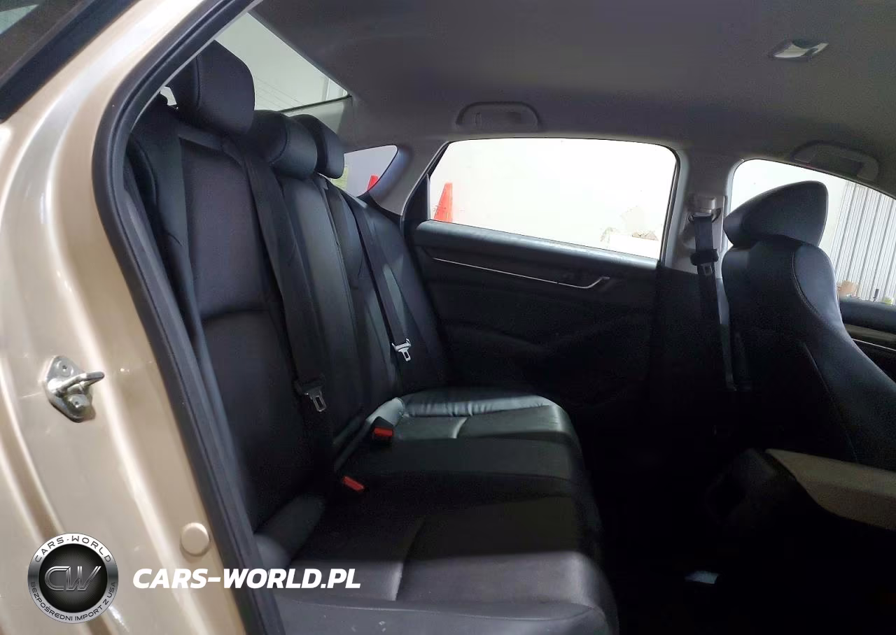 2019 Honda Accord Lx VIN:1HGCV1F17KA093683 - 10