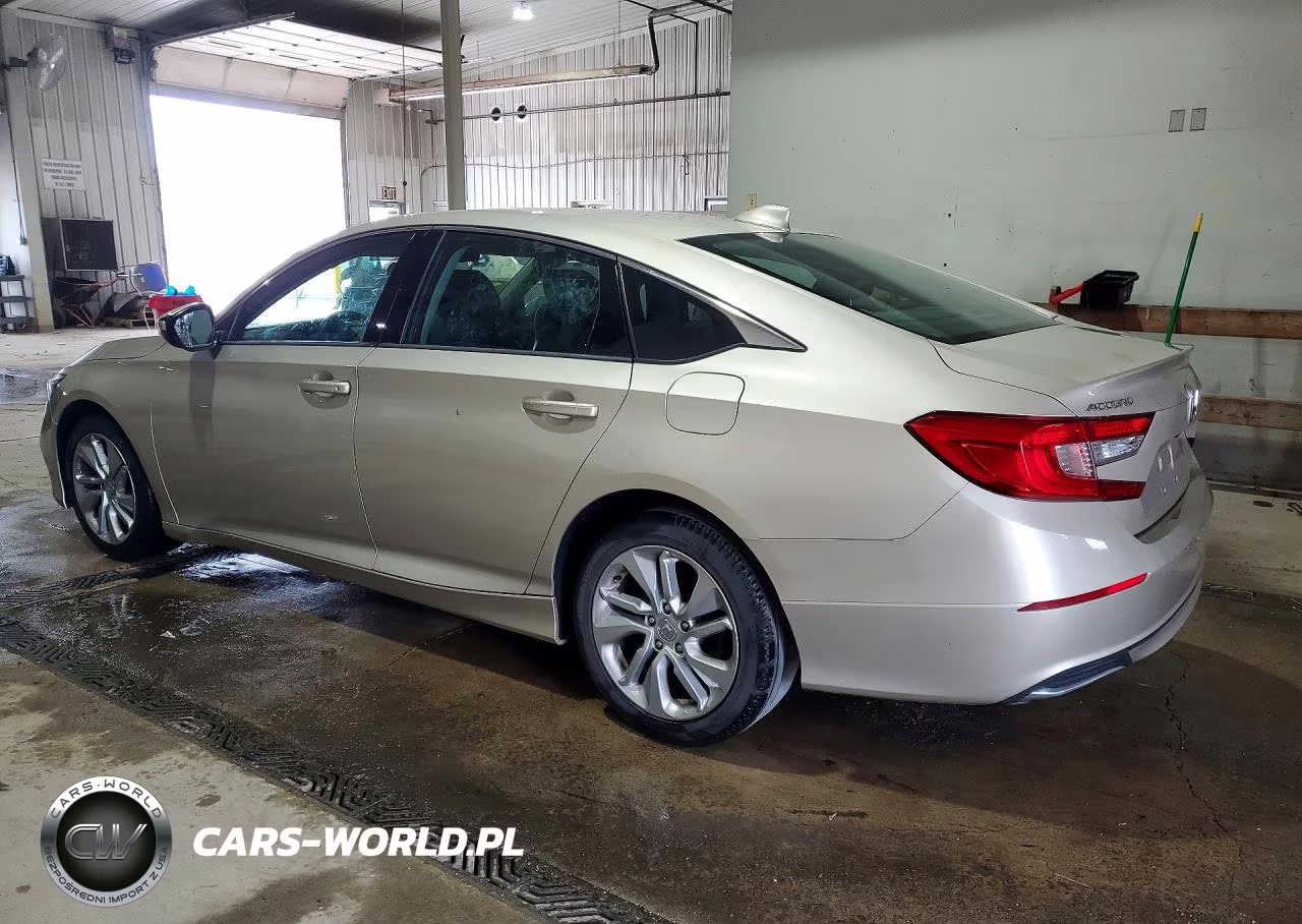 2019 Honda Accord Lx VIN:1HGCV1F17KA093683 - 2