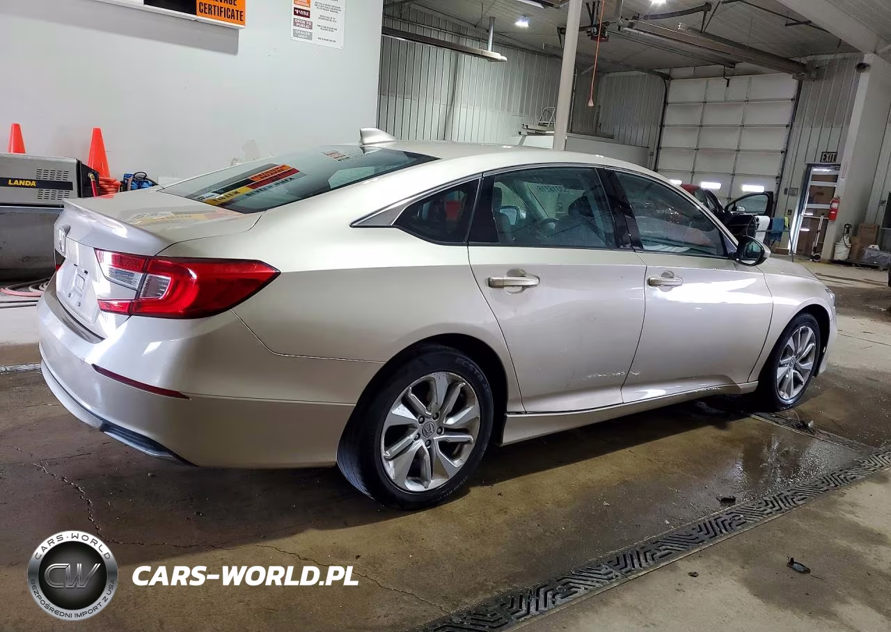 2019 Honda Accord Lx VIN:1HGCV1F17KA093683 - 3