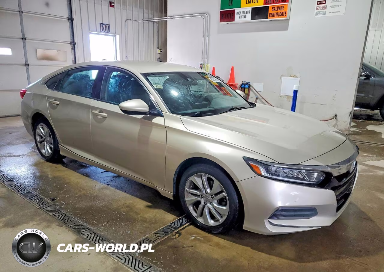 2019 Honda Accord Lx VIN:1HGCV1F17KA093683 - 4
