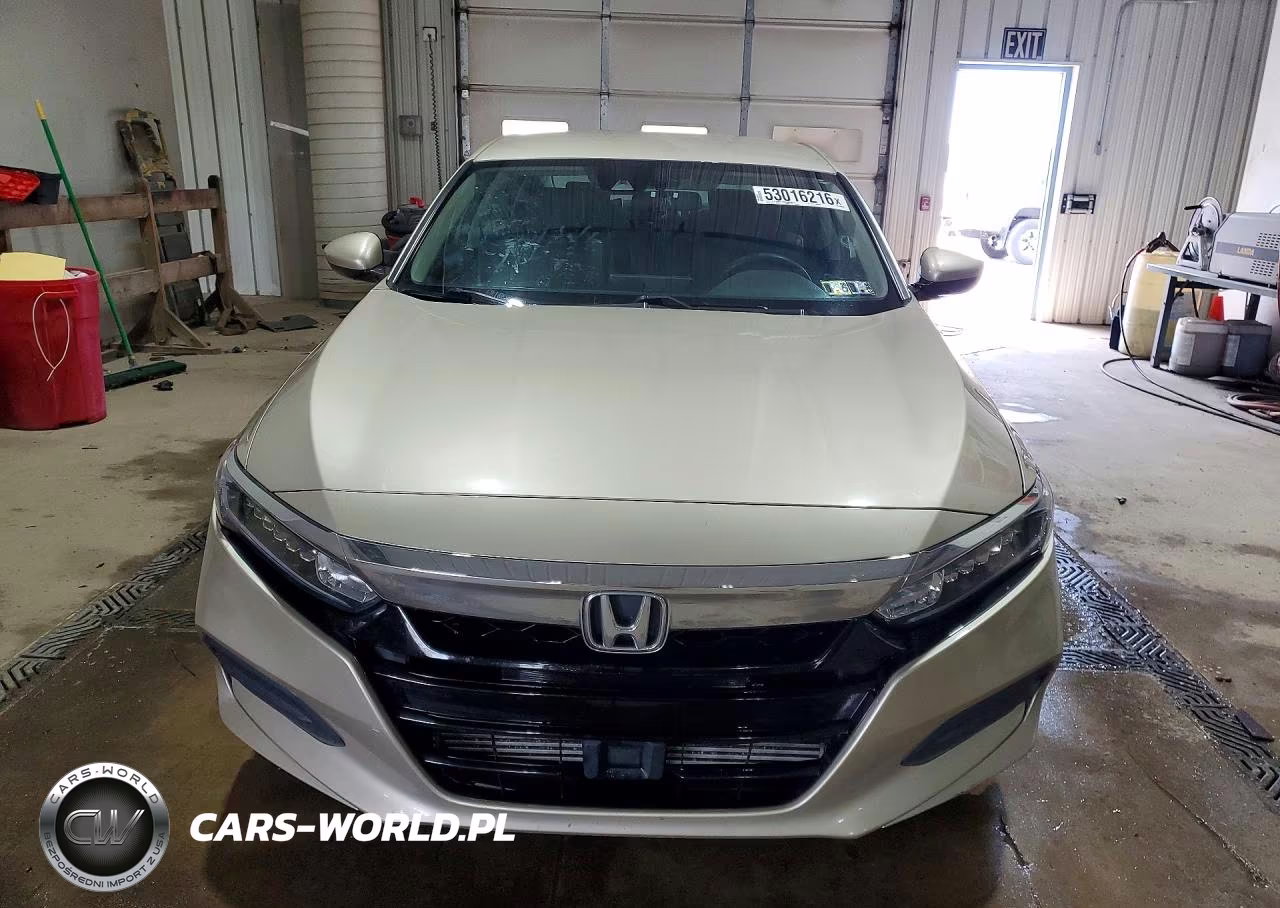 2019 Honda Accord Lx VIN:1HGCV1F17KA093683 - 5