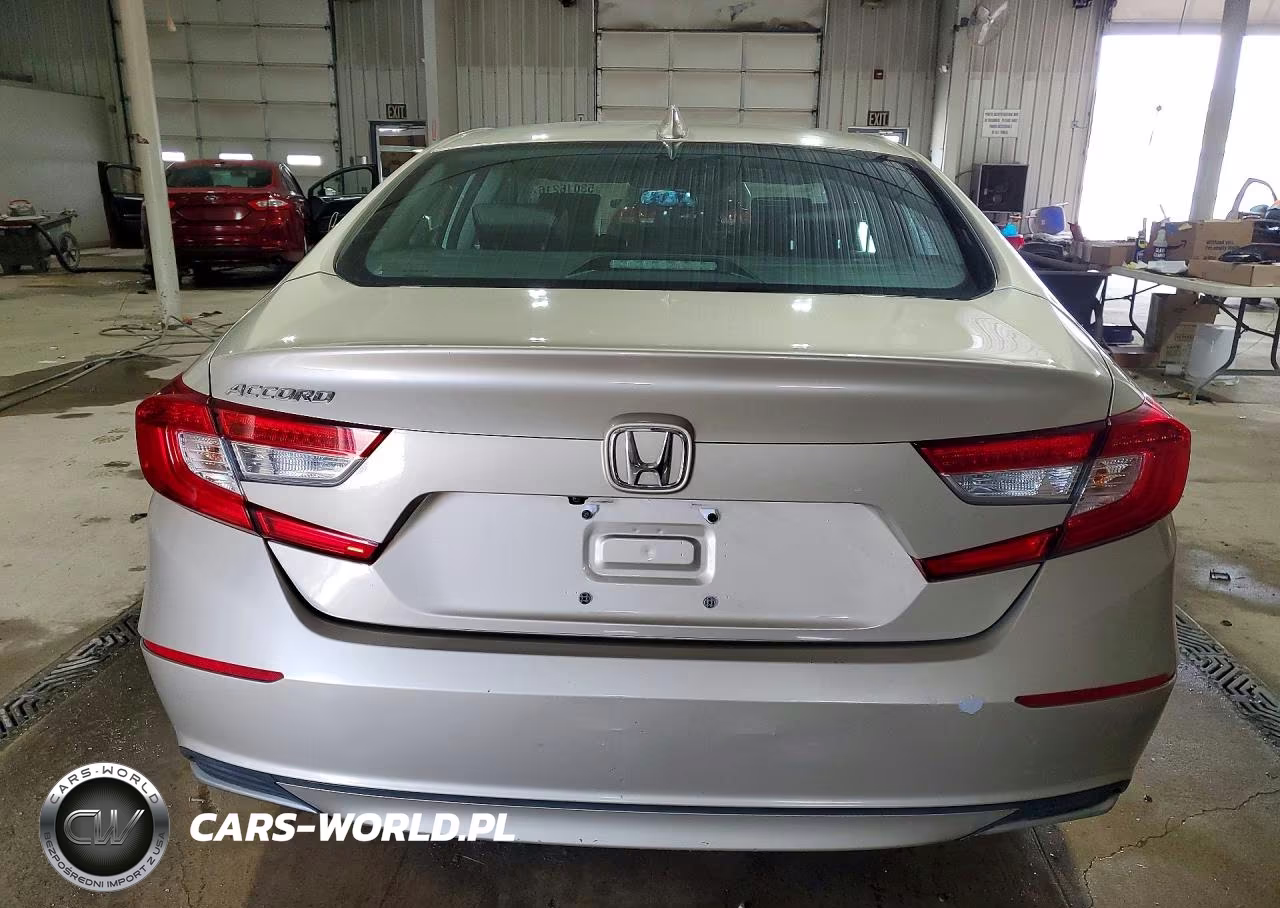 2019 Honda Accord Lx VIN:1HGCV1F17KA093683 - 6
