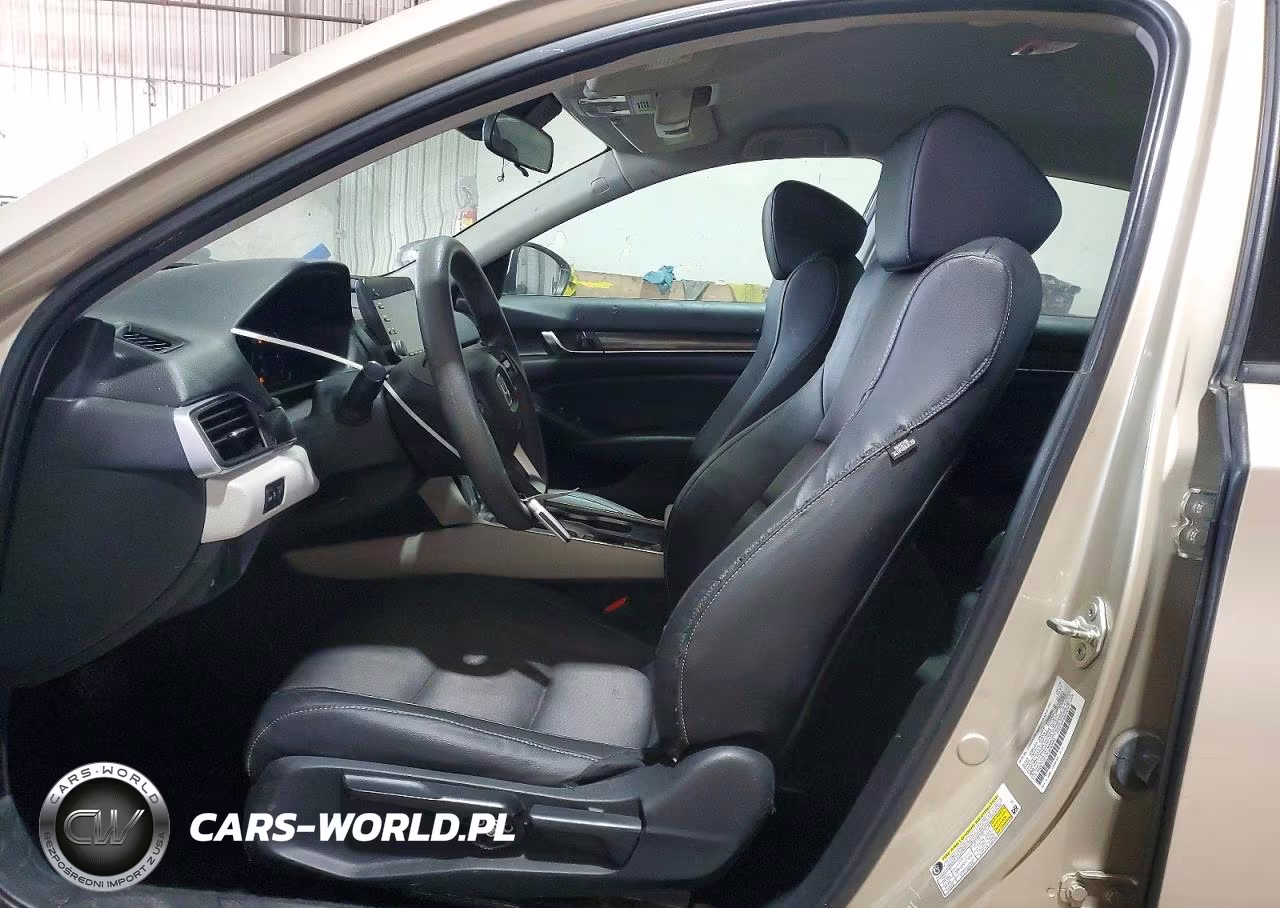 2019 Honda Accord Lx VIN:1HGCV1F17KA093683 - 7