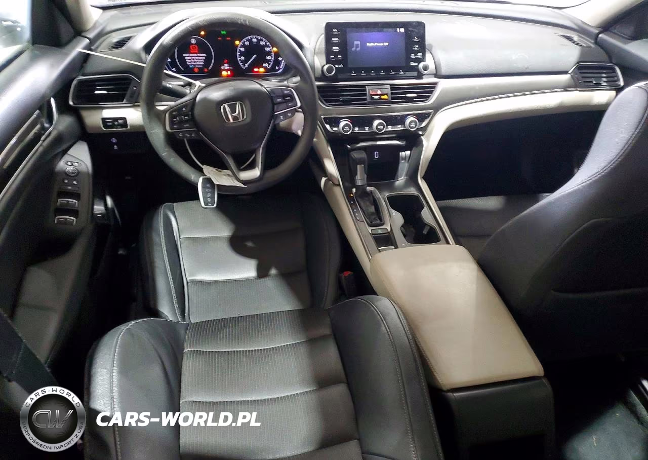 2019 Honda Accord Lx VIN:1HGCV1F17KA093683 - 8