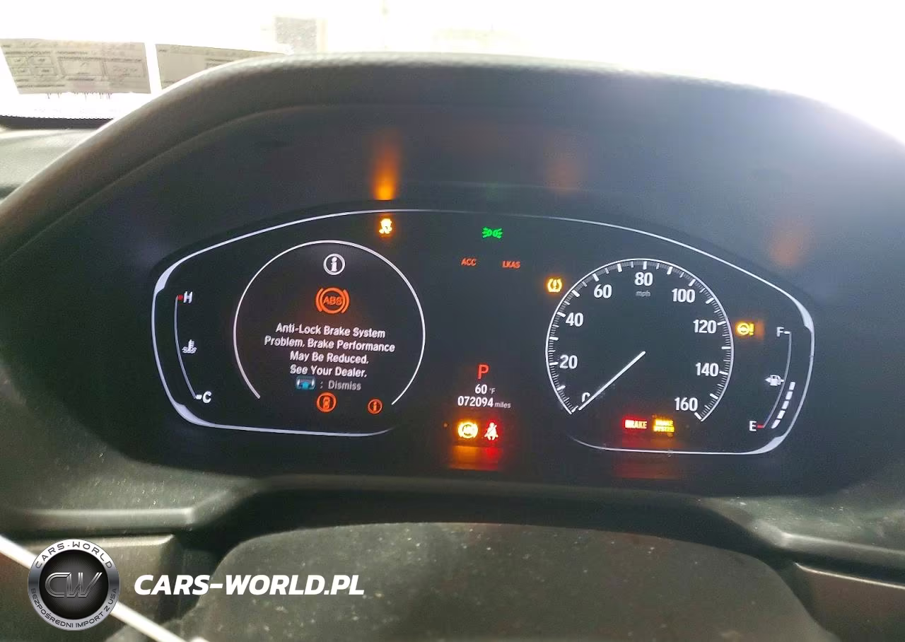 2019 Honda Accord Lx VIN:1HGCV1F17KA093683 - 9