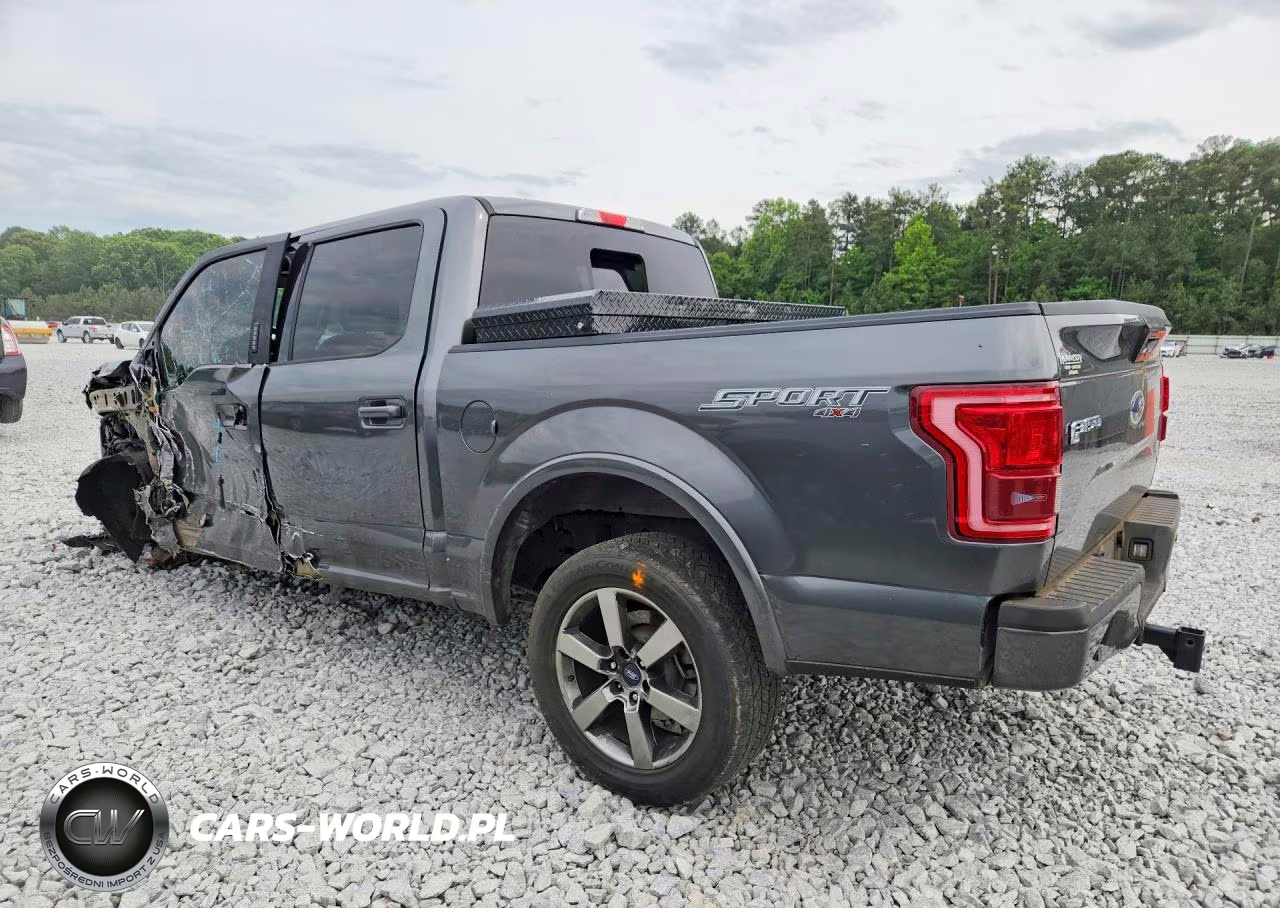 2019 Ford F150 Supercrew VIN:1FTEW1EG5HFB79659 - 2